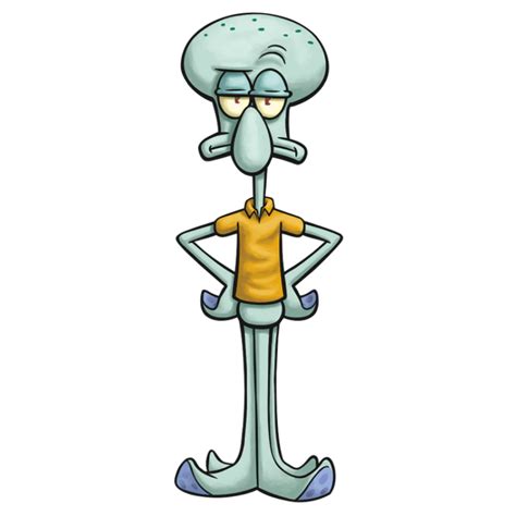 Squidward Tentacles .